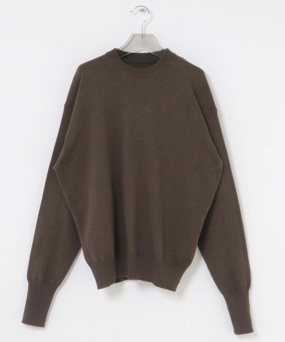 어반리서치(URBAN RESEARCH) C/CA Crew Neck Knit