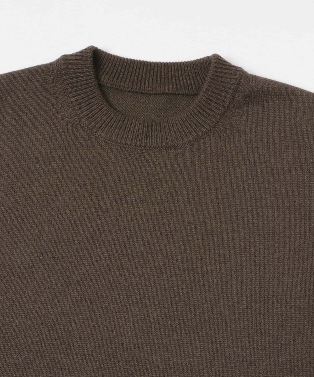 어반리서치(URBAN RESEARCH) C/CA Crew Neck Knit