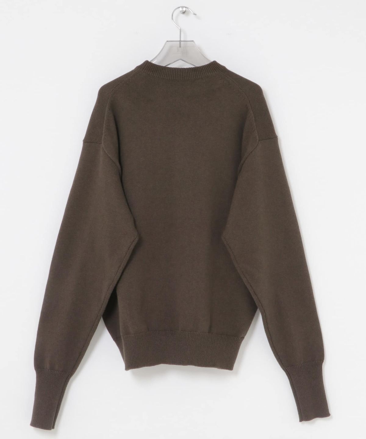 어반리서치(URBAN RESEARCH) C/CA Crew Neck Knit