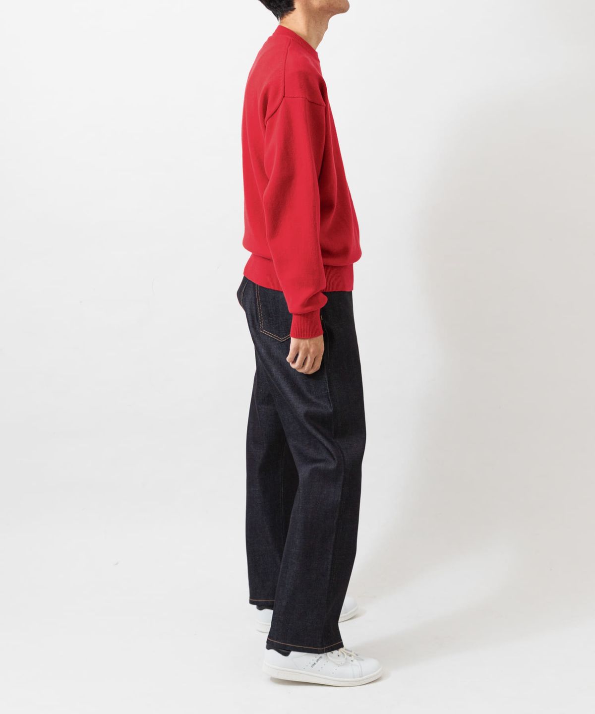 어반리서치(URBAN RESEARCH) C/CA Crew Neck Knit