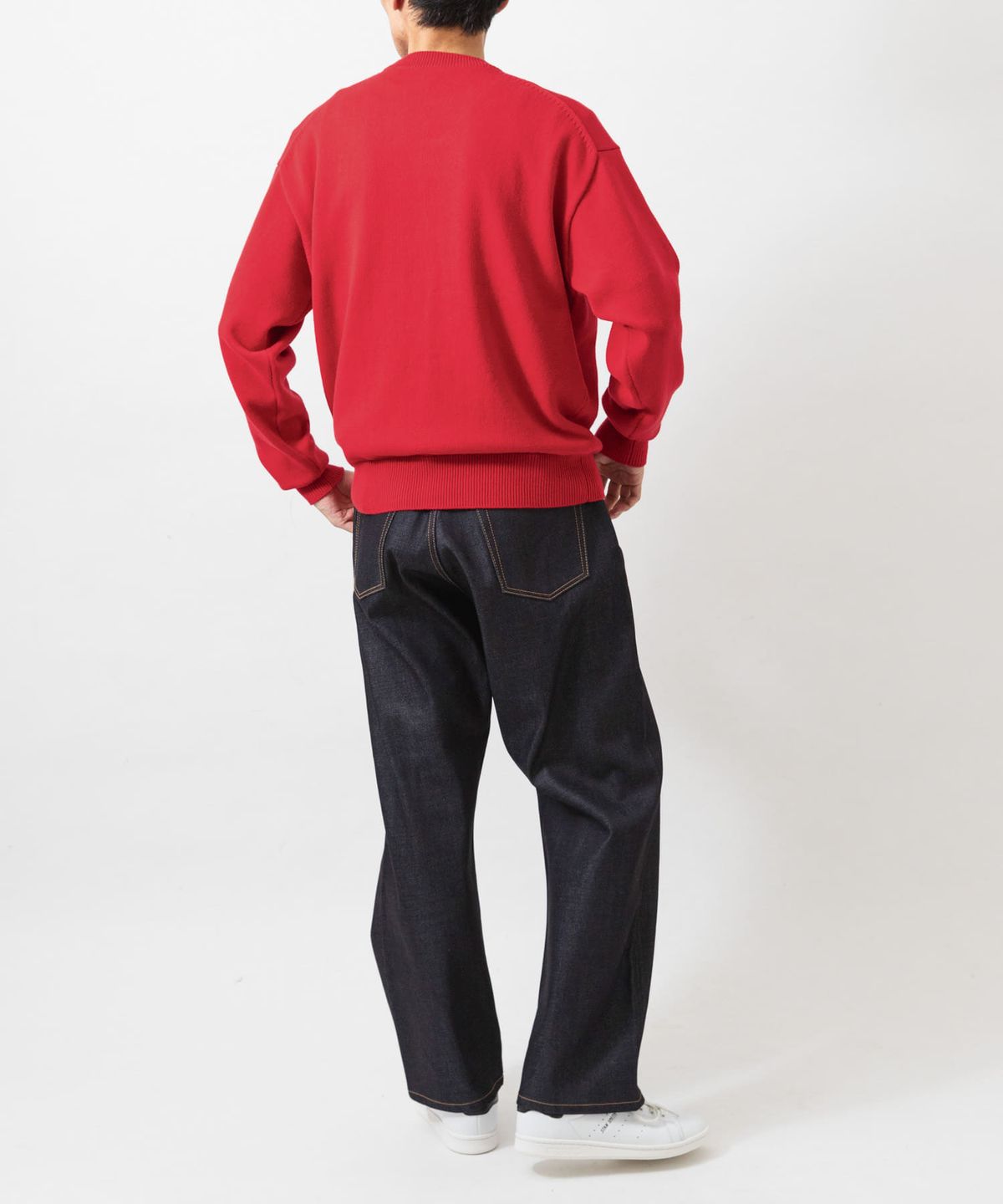 어반리서치(URBAN RESEARCH) C/CA Crew Neck Knit