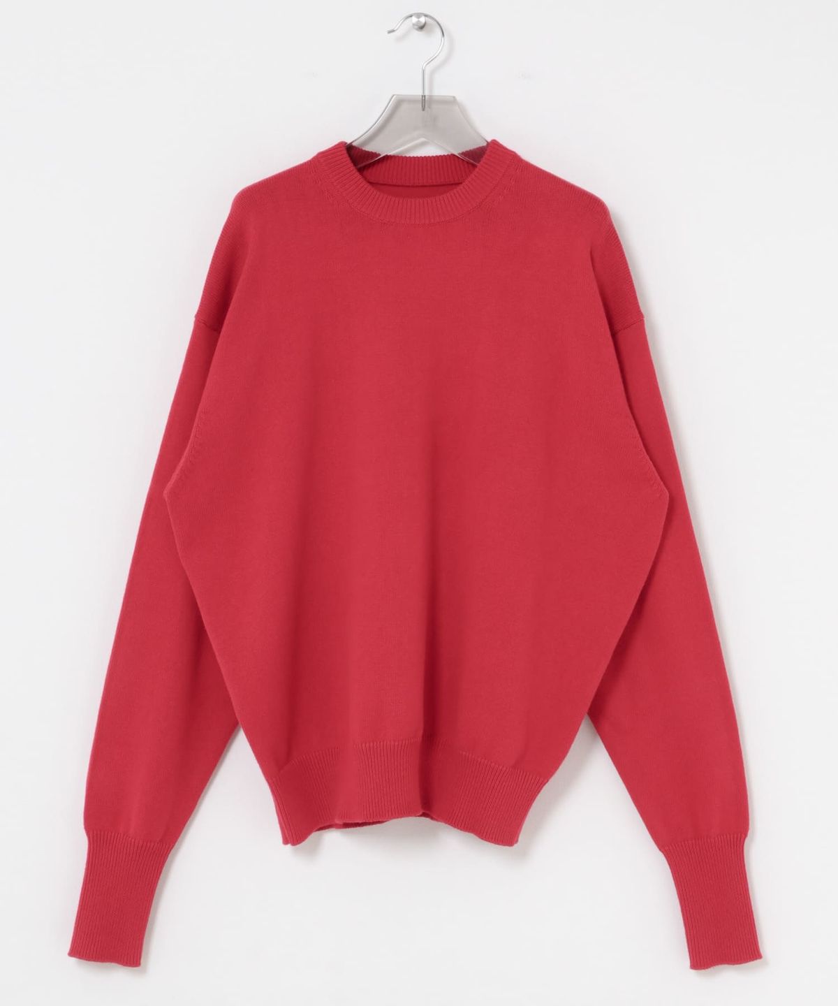 어반리서치(URBAN RESEARCH) C/CA Crew Neck Knit
