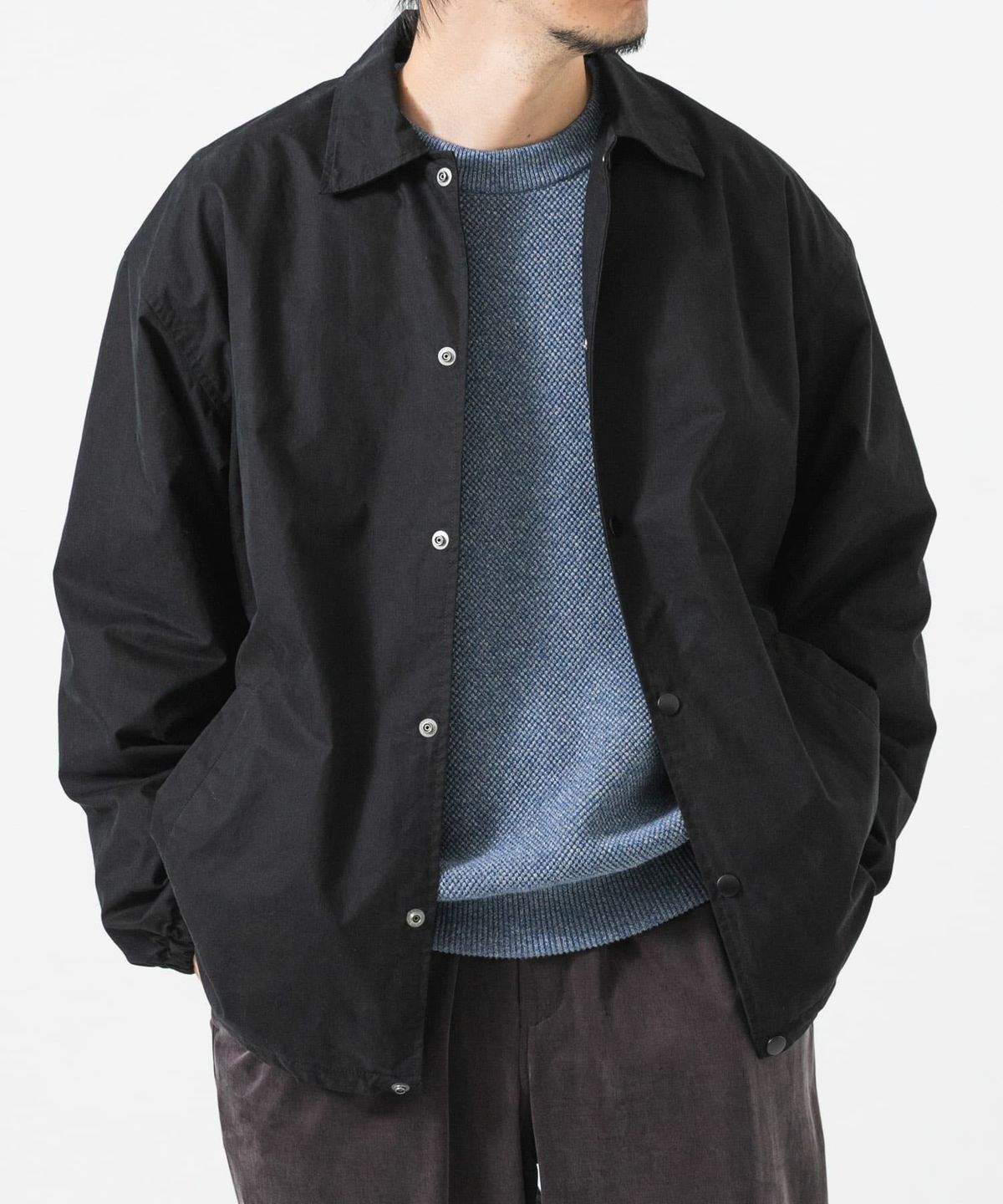 어반리서치(URBAN RESEARCH) Cotton Nylon Coach Jacket