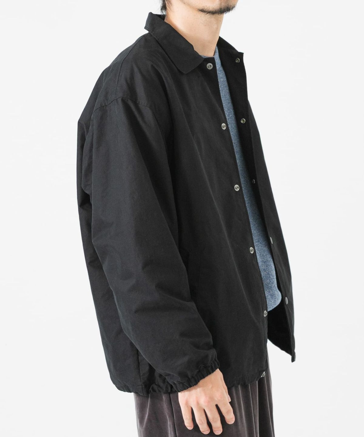 어반리서치(URBAN RESEARCH) Cotton Nylon Coach Jacket