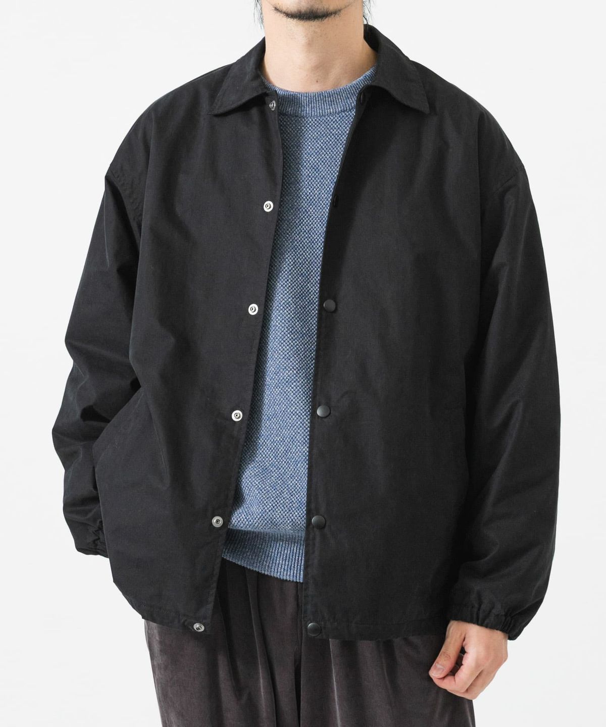 어반리서치(URBAN RESEARCH) Cotton Nylon Coach Jacket