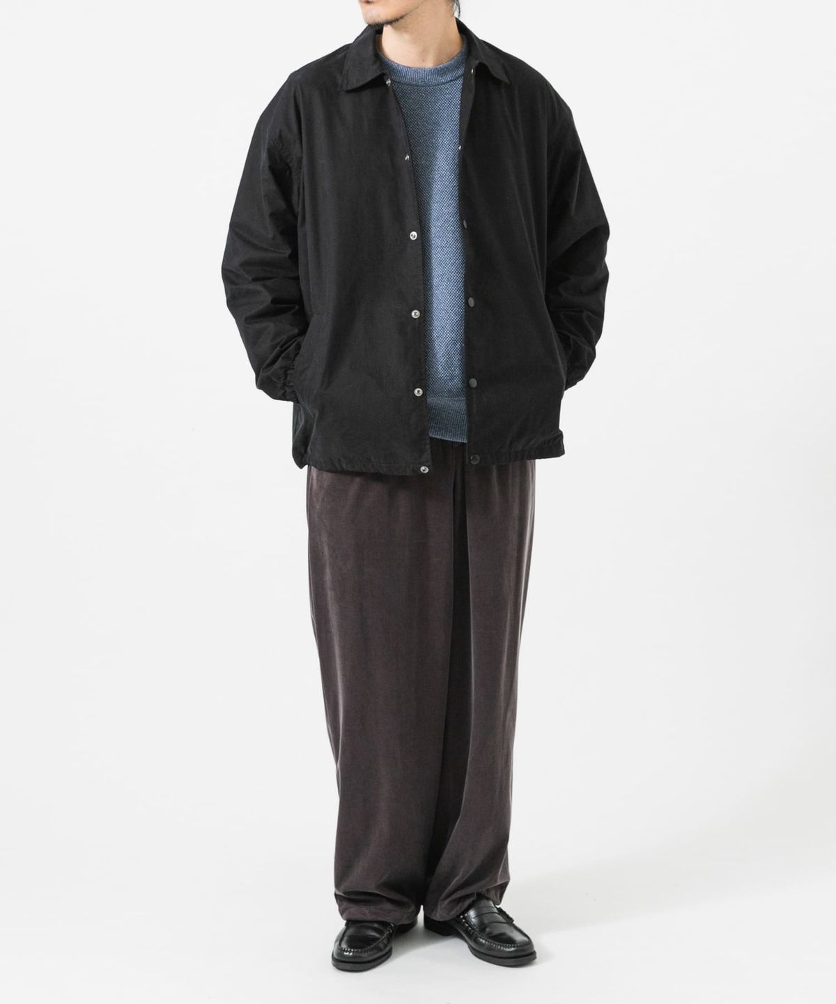 어반리서치(URBAN RESEARCH) Cotton Nylon Coach Jacket