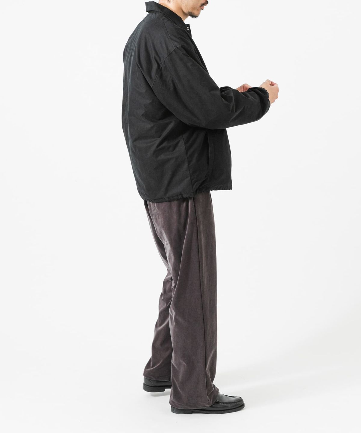 어반리서치(URBAN RESEARCH) Cotton Nylon Coach Jacket