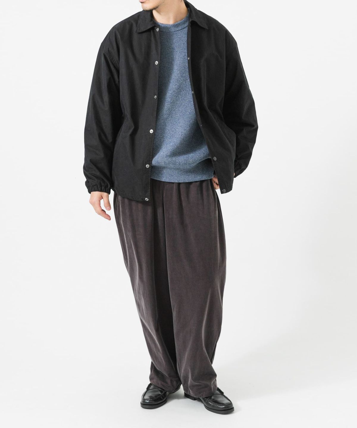 어반리서치(URBAN RESEARCH) Cotton Nylon Coach Jacket