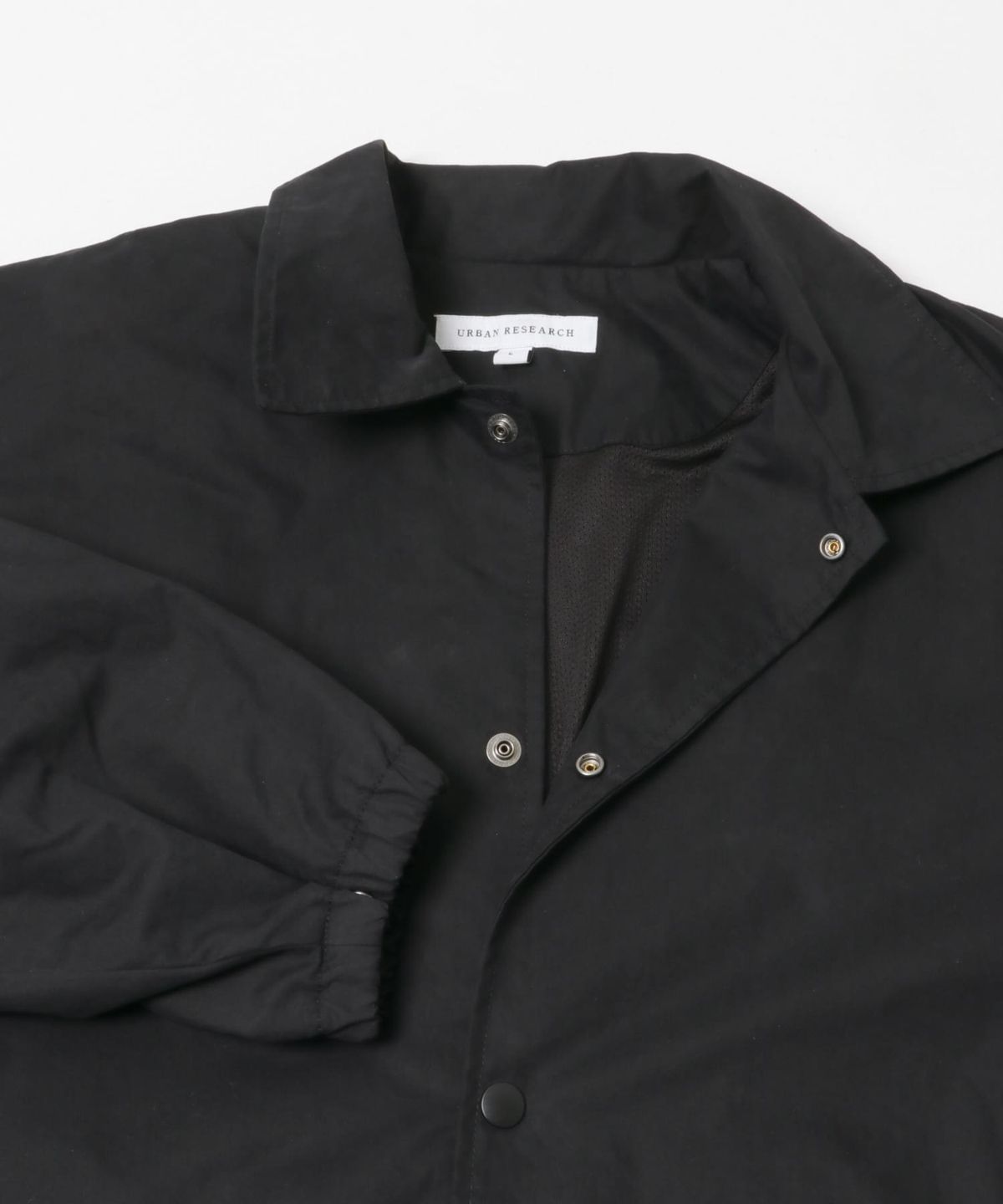 어반리서치(URBAN RESEARCH) Cotton Nylon Coach Jacket