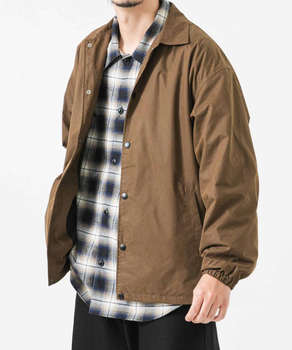 어반리서치(URBAN RESEARCH) Cotton Nylon Coach Jacket