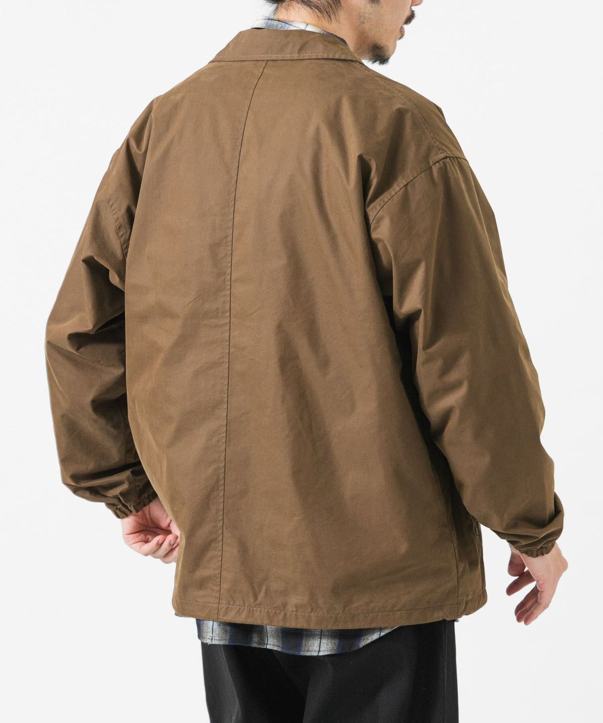 어반리서치(URBAN RESEARCH) Cotton Nylon Coach Jacket