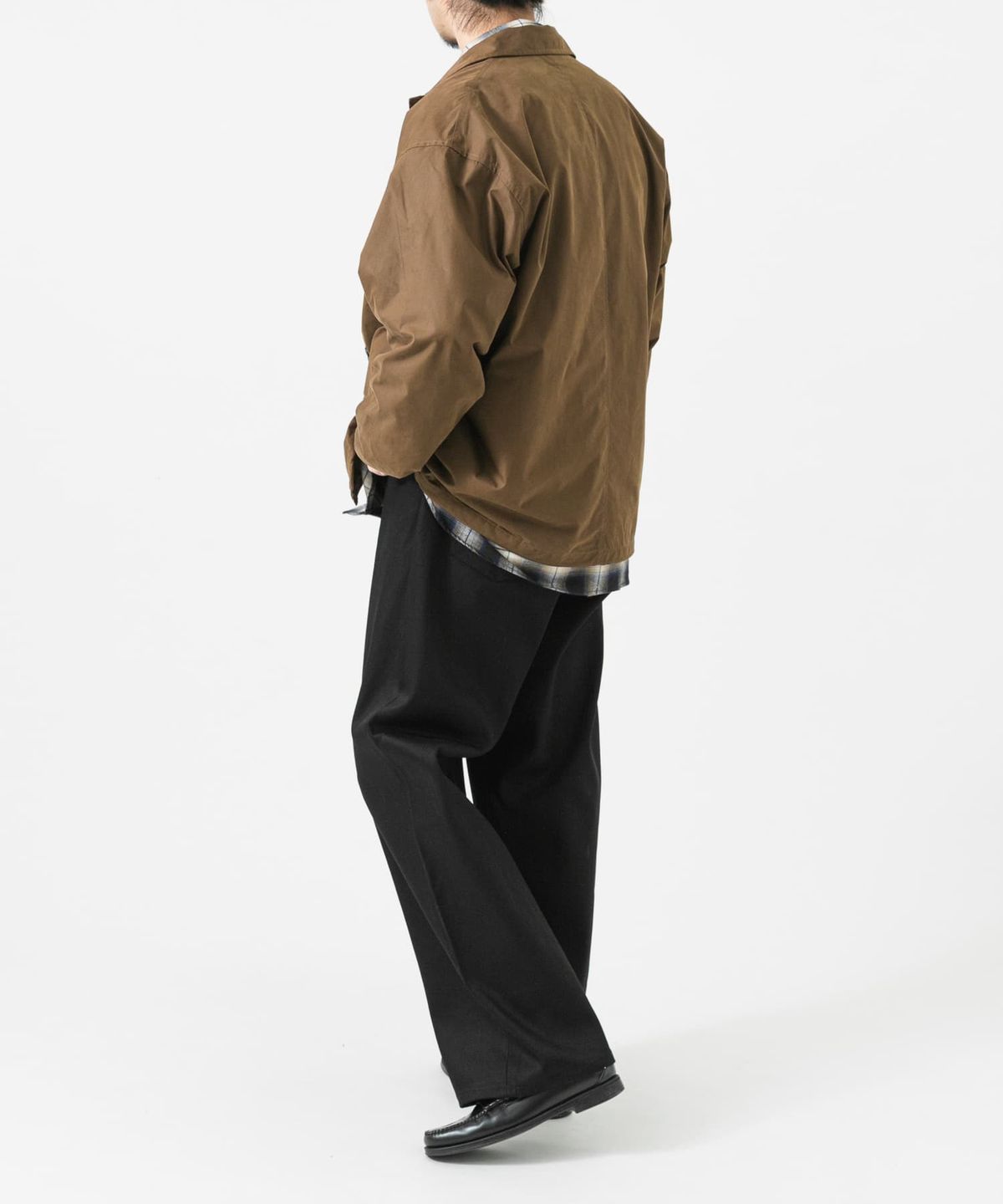 어반리서치(URBAN RESEARCH) Cotton Nylon Coach Jacket