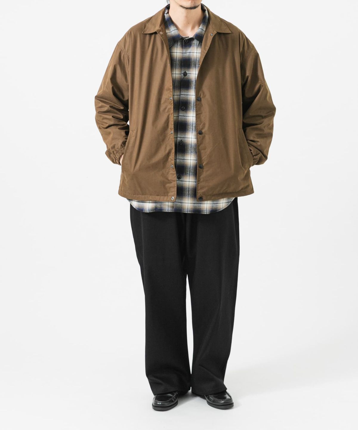 어반리서치(URBAN RESEARCH) Cotton Nylon Coach Jacket