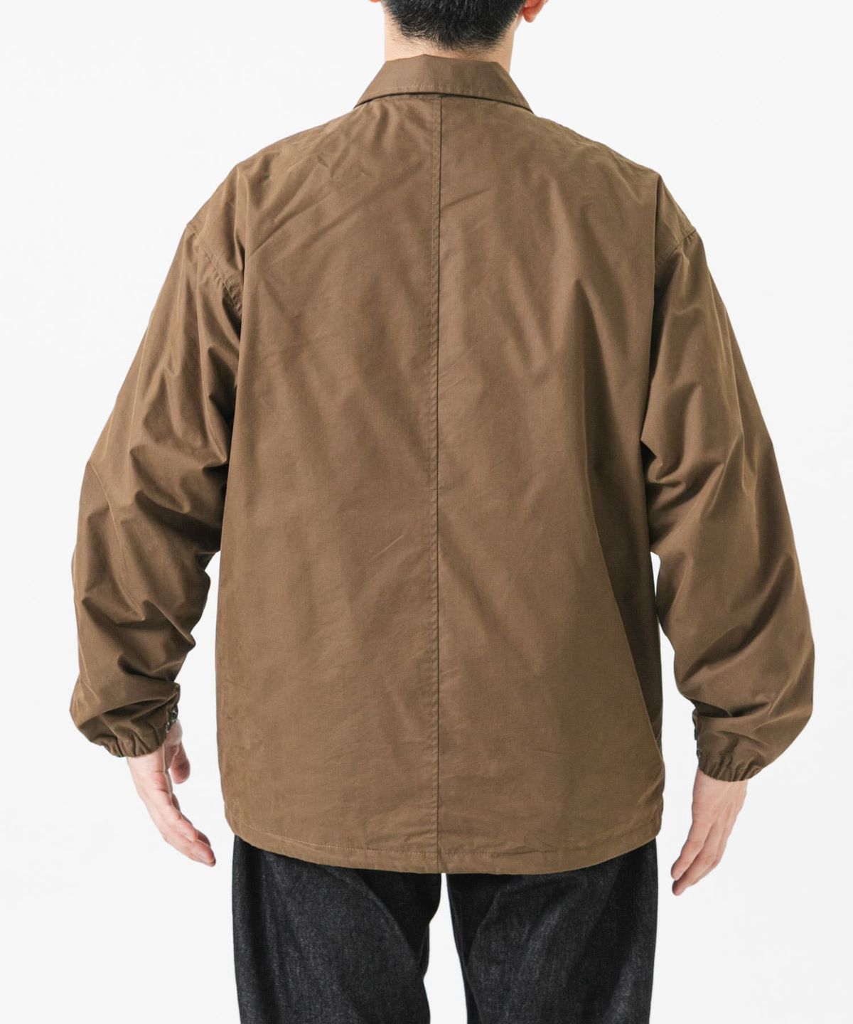 어반리서치(URBAN RESEARCH) Cotton Nylon Coach Jacket