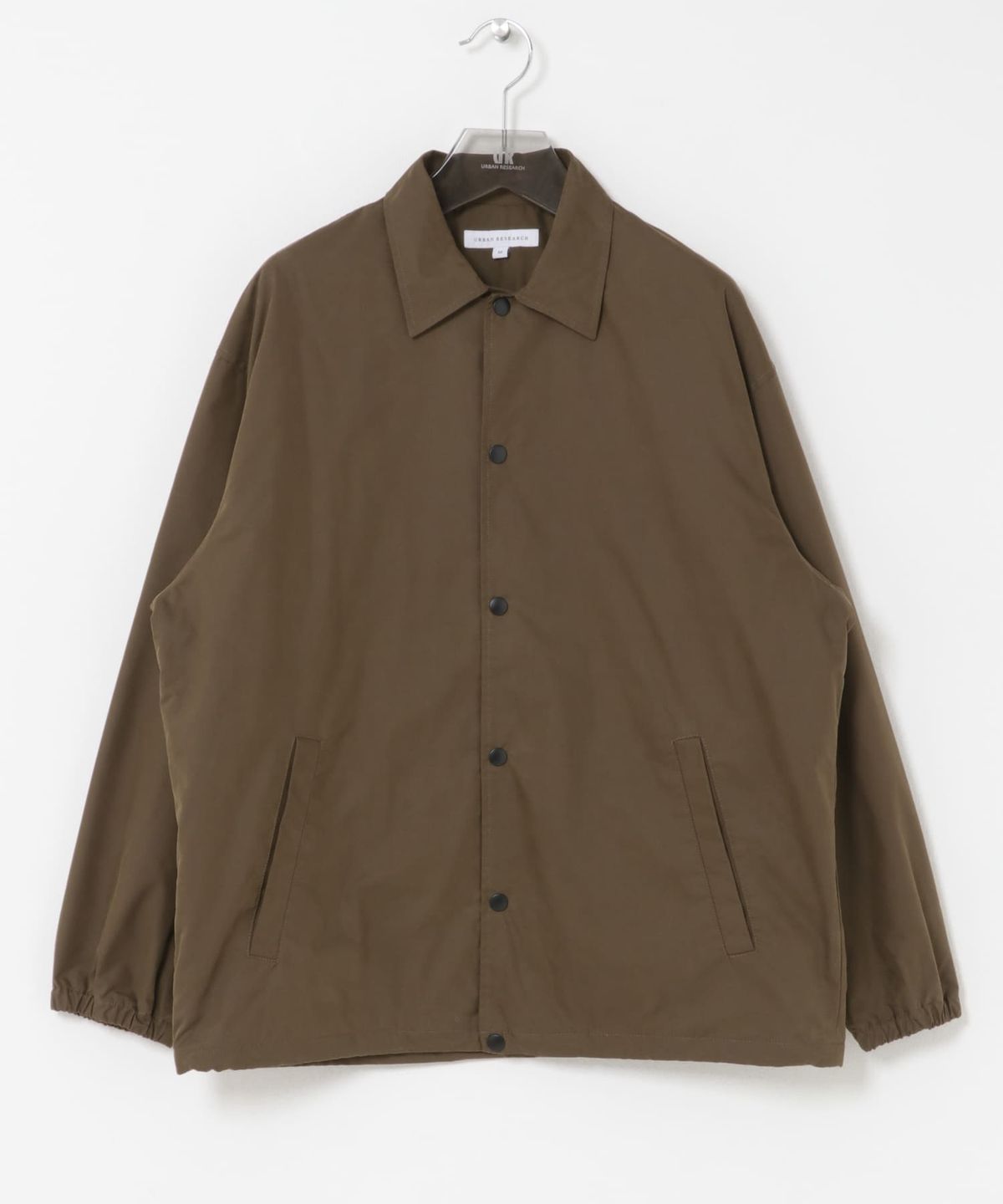 어반리서치(URBAN RESEARCH) Cotton Nylon Coach Jacket