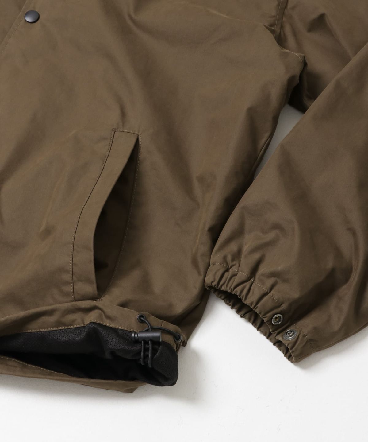 어반리서치(URBAN RESEARCH) Cotton Nylon Coach Jacket