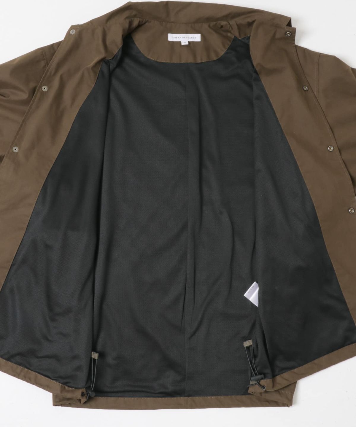 어반리서치(URBAN RESEARCH) Cotton Nylon Coach Jacket