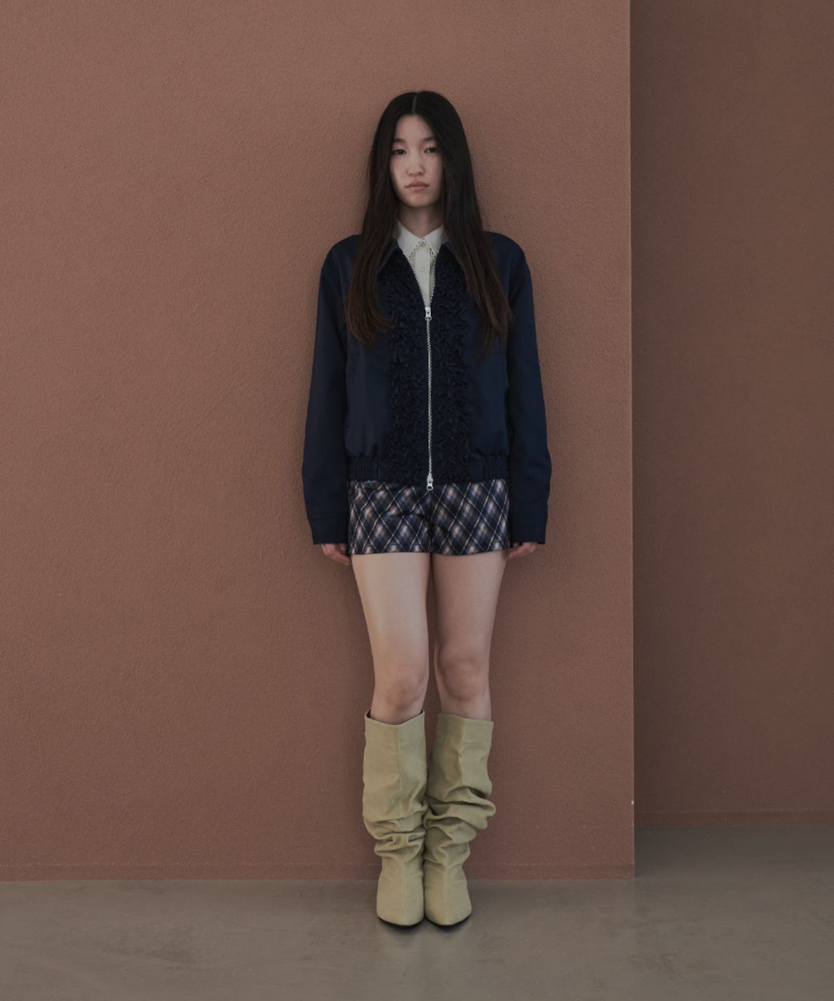 페케테(FEKETE) Slouch Boots