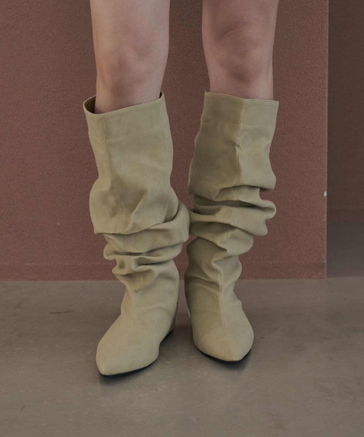 페케테(FEKETE) Slouch Boots