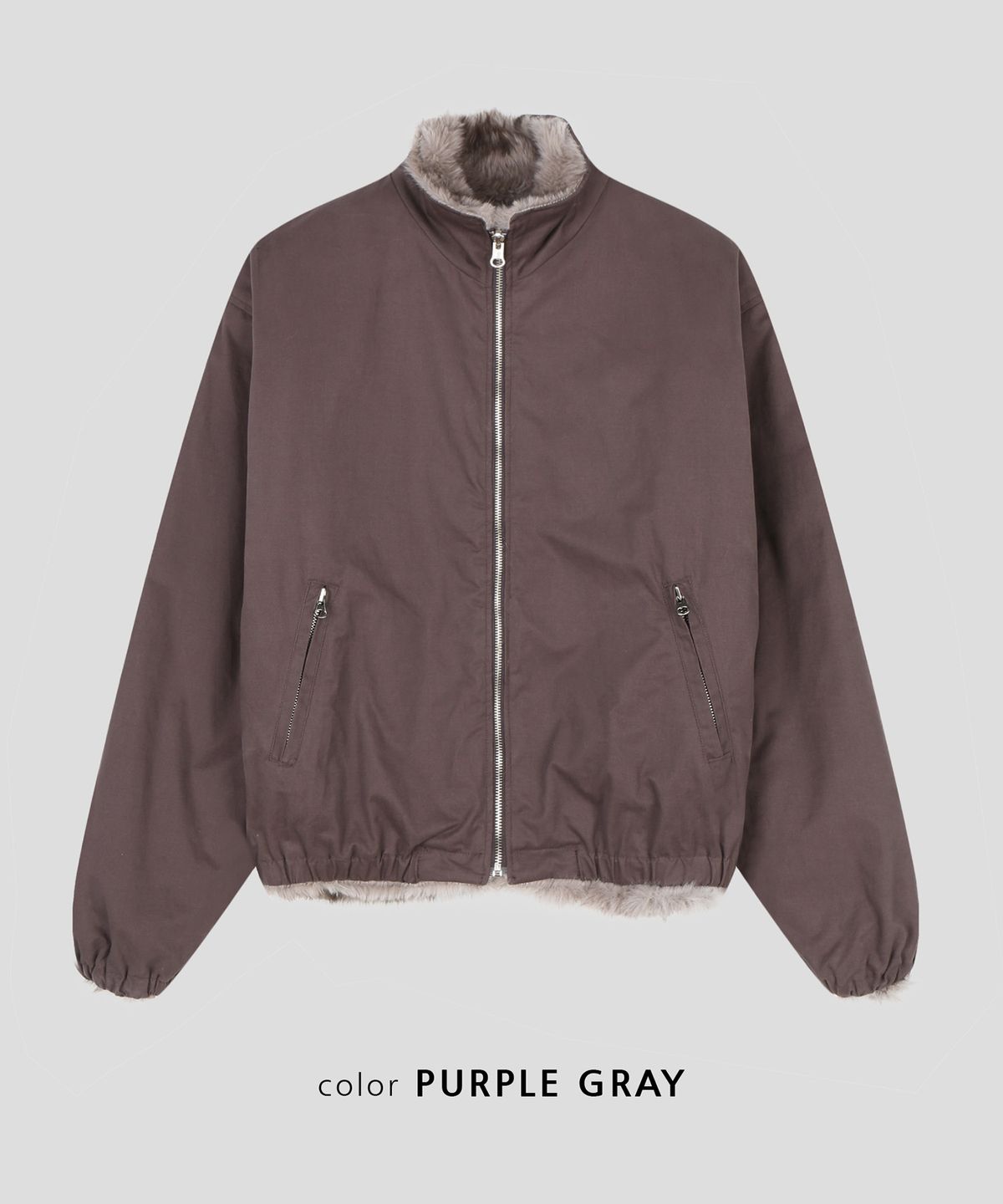 스르비(SELEVER) Mocha Reversible Fur Jacket_2 Color