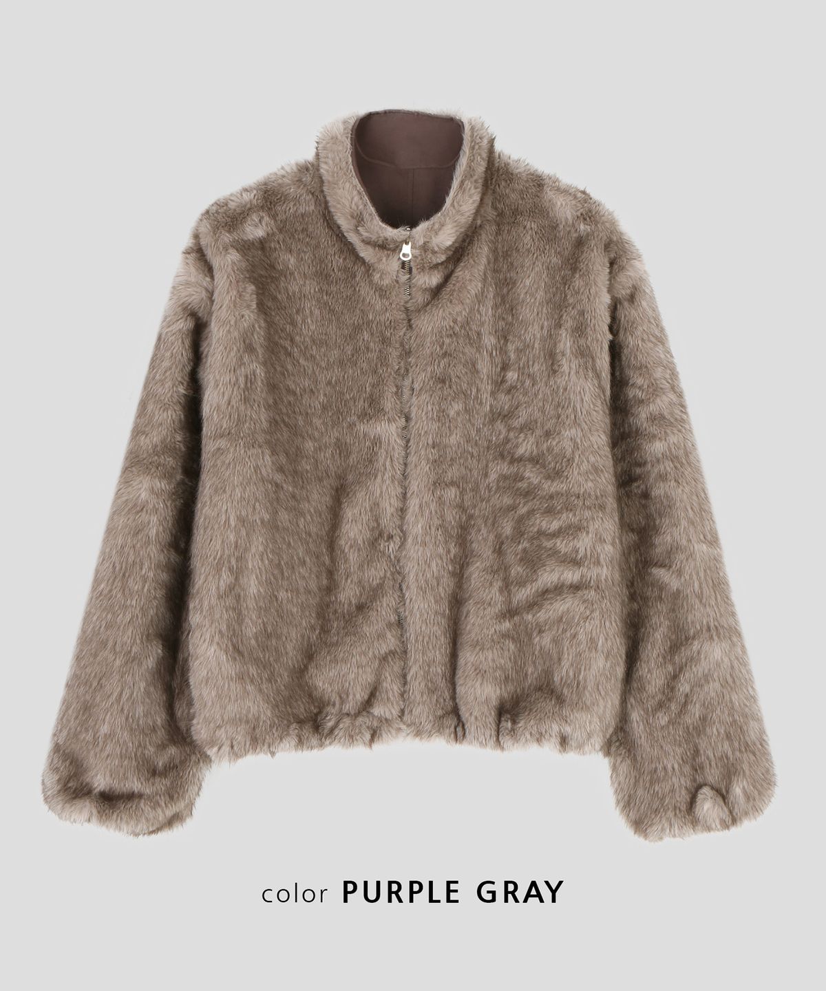 스르비(SELEVER) Mocha Reversible Fur Jacket_2 Color