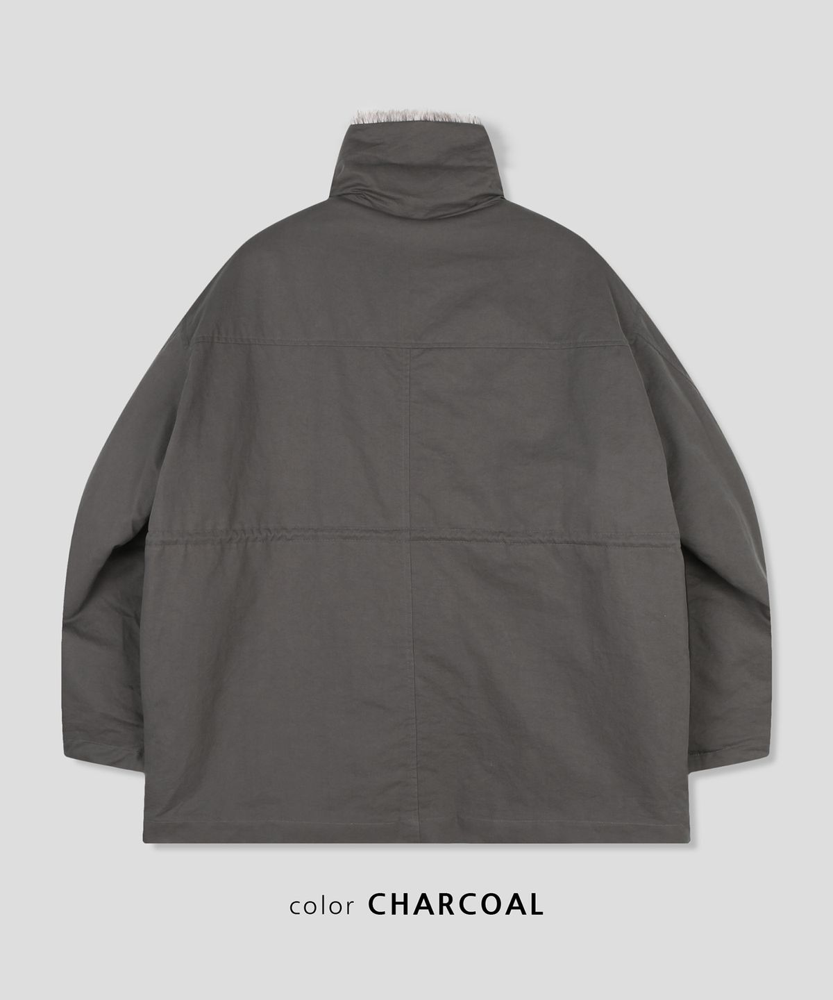 스르비(SELEVER) Shearling Fur Lined Field Jacket_2 Color
