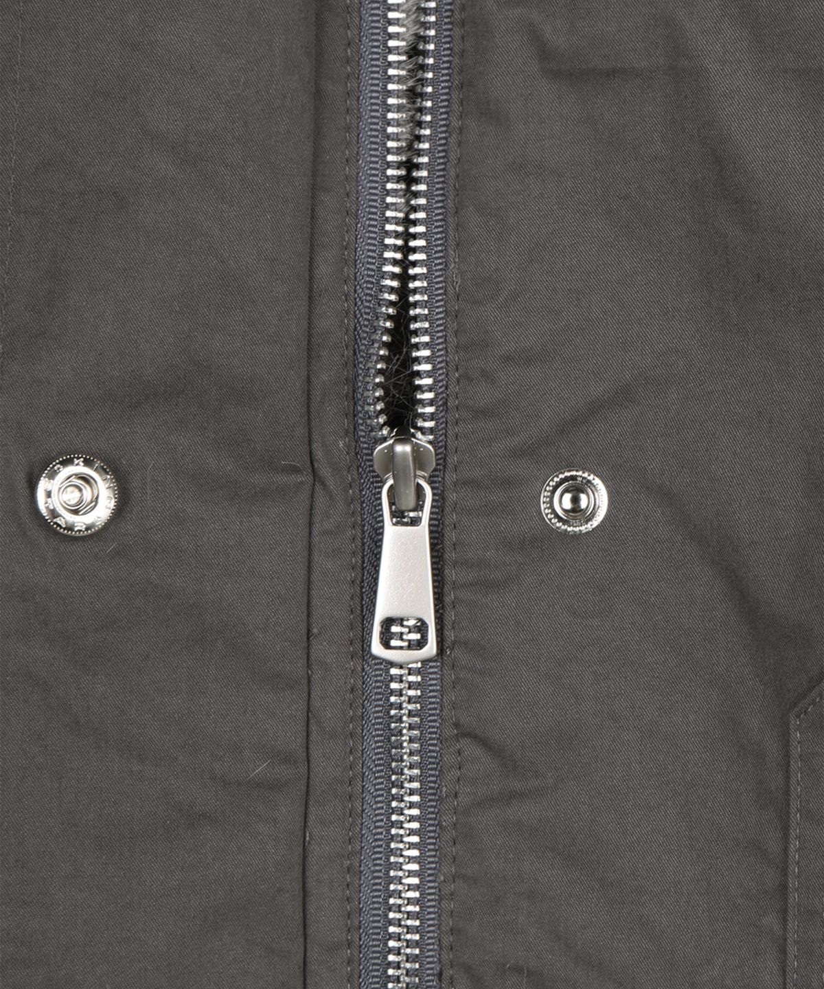 스르비(SELEVER) Shearling Fur Lined Field Jacket_2 Color