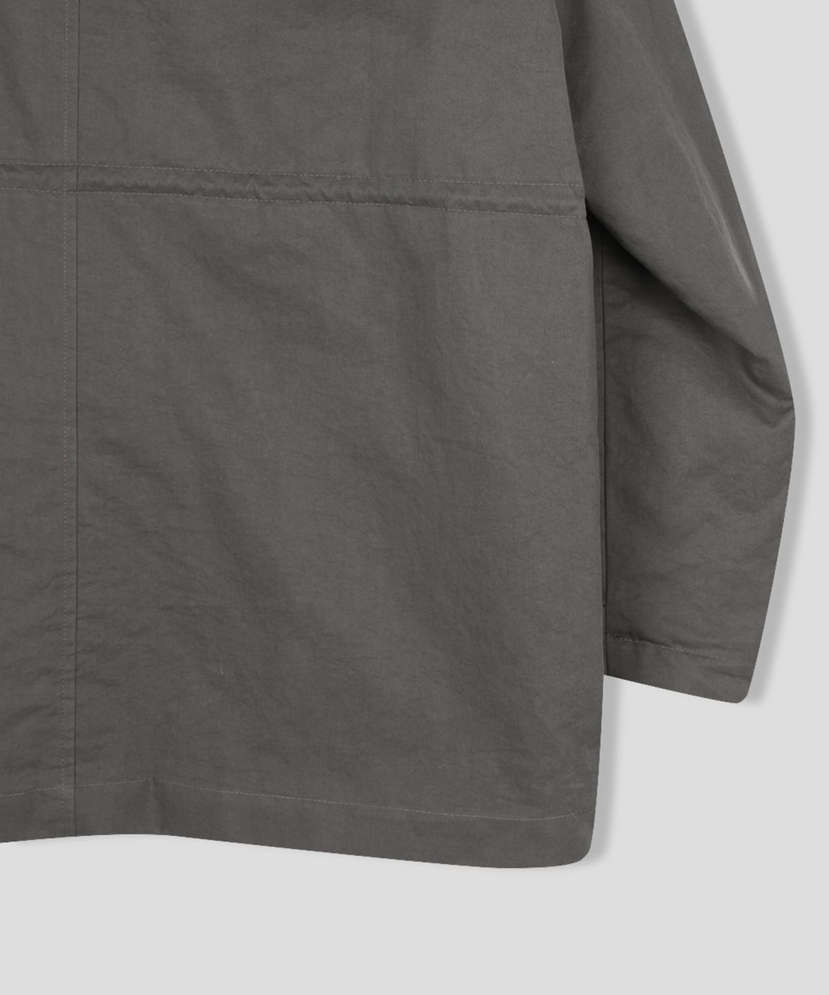 스르비(SELEVER) Shearling Fur Lined Field Jacket_2 Color