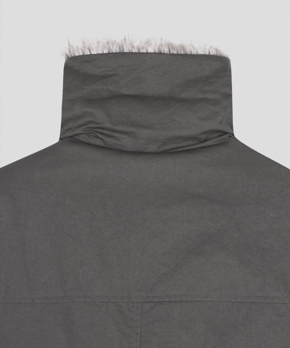 스르비(SELEVER) Shearling Fur Lined Field Jacket_2 Color