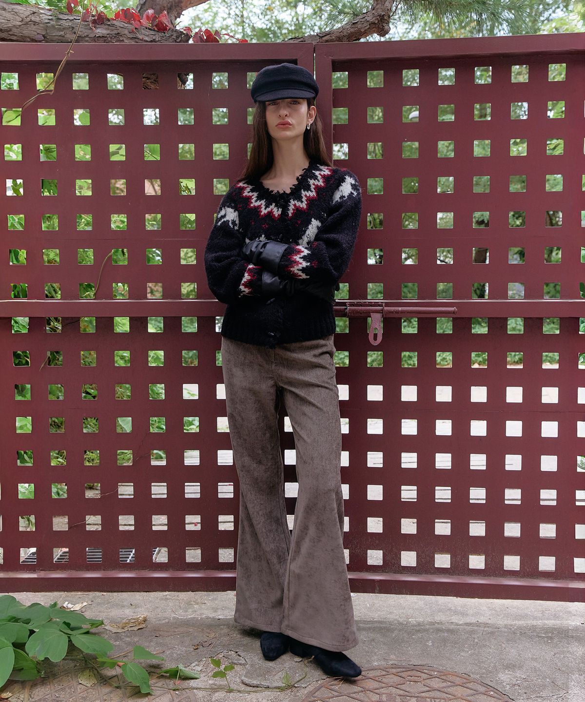 스르비(SELEVER) Marlow Bootcut Pants_2 Color