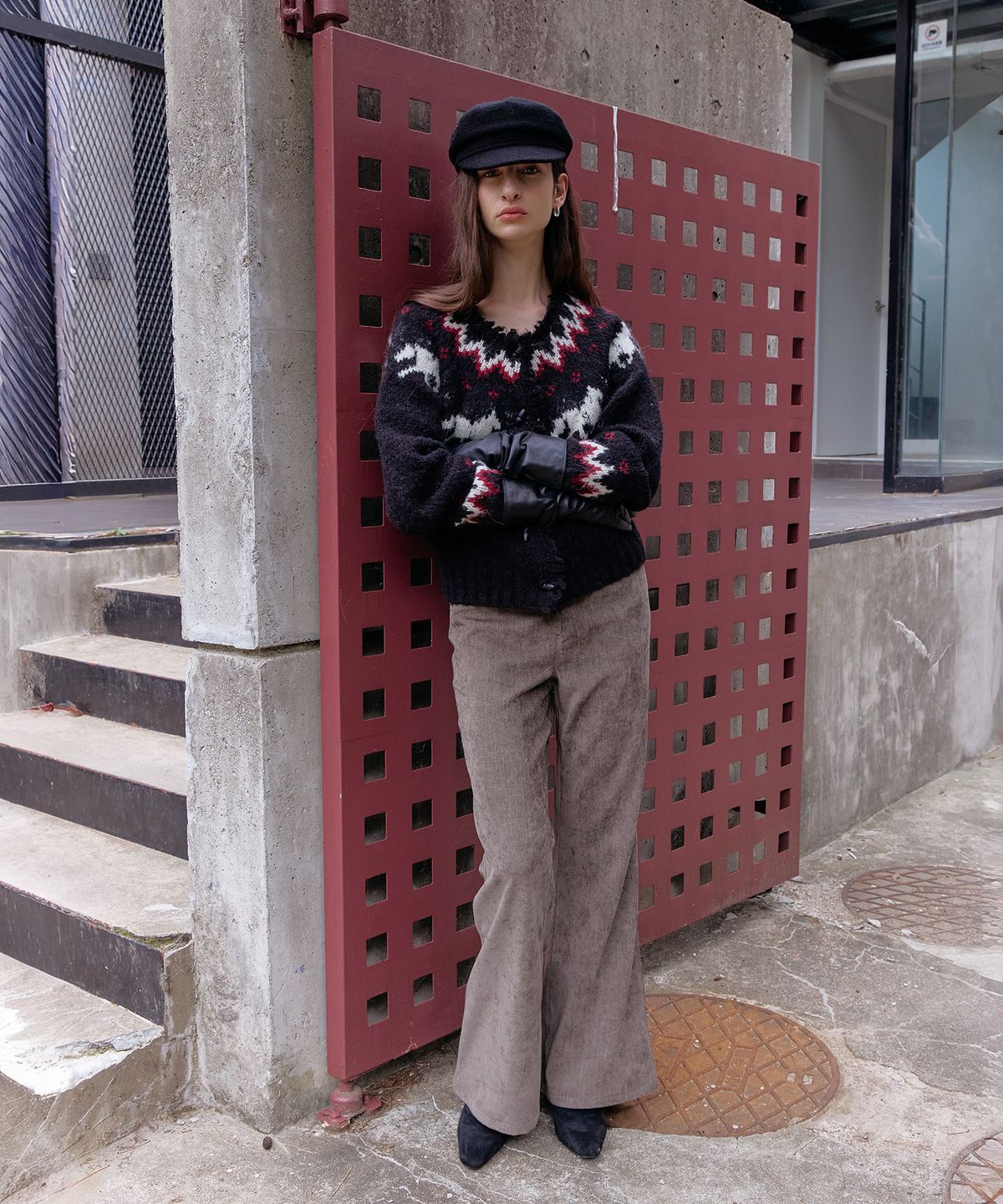 스르비(SELEVER) Marlow Bootcut Pants_2 Color