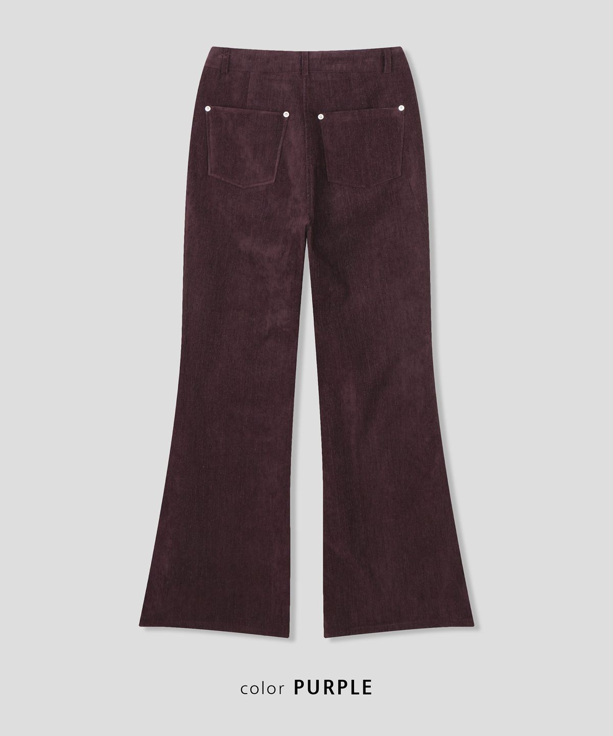스르비(SELEVER) Marlow Bootcut Pants_2 Color