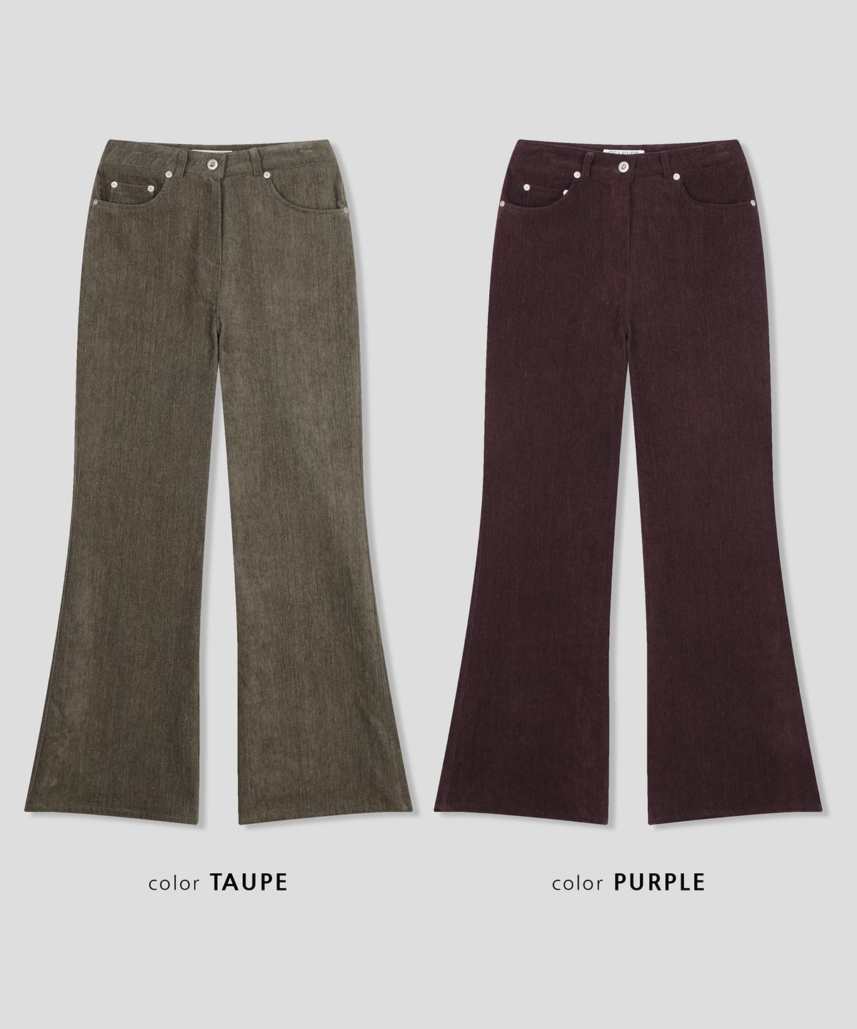 스르비(SELEVER) Marlow Bootcut Pants_2 Color