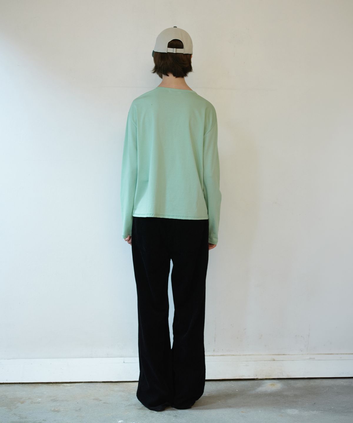 프리터(FRITUR) Azure Pocket Corduroy Pants Black_F263PT01