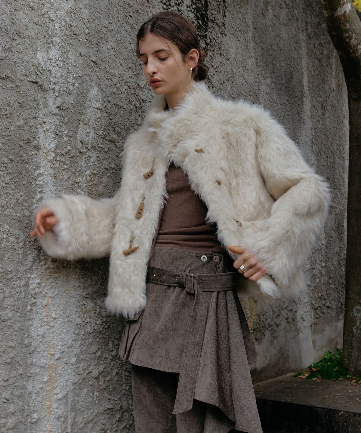 스르비(SELEVER) Marlow Utility Wrap Skirt_2 Color