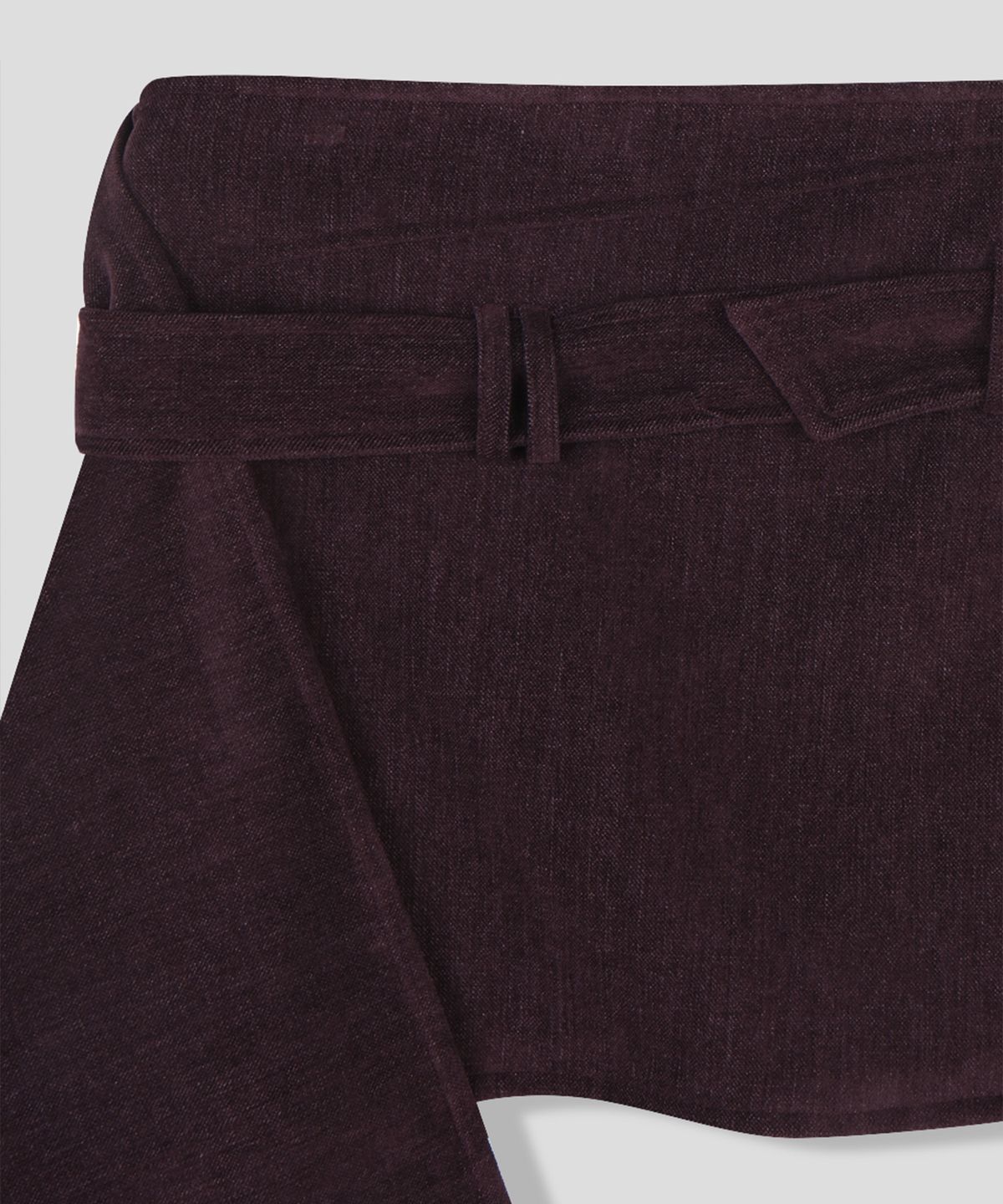 스르비(SELEVER) Marlow Utility Wrap Skirt_2 Color