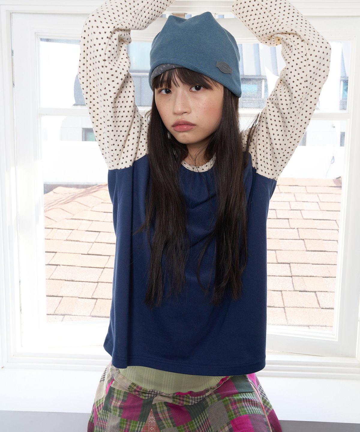 무음(MUWM) 리버시블 플립 비니 Reversible Flip Beanie (3 Colors)