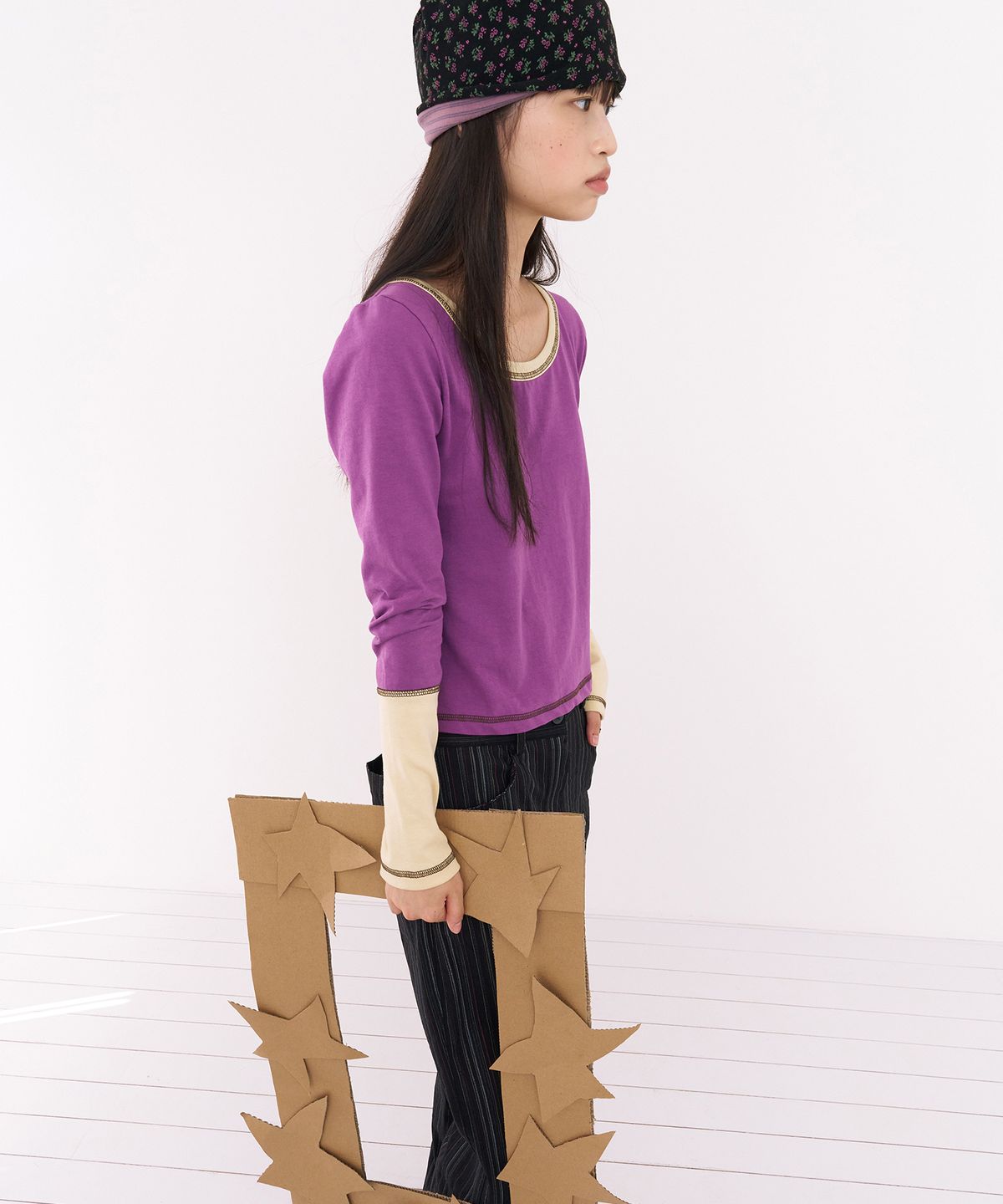무음(MUWM) 리버시블 플립 비니 Reversible Flip Beanie (3 Colors)