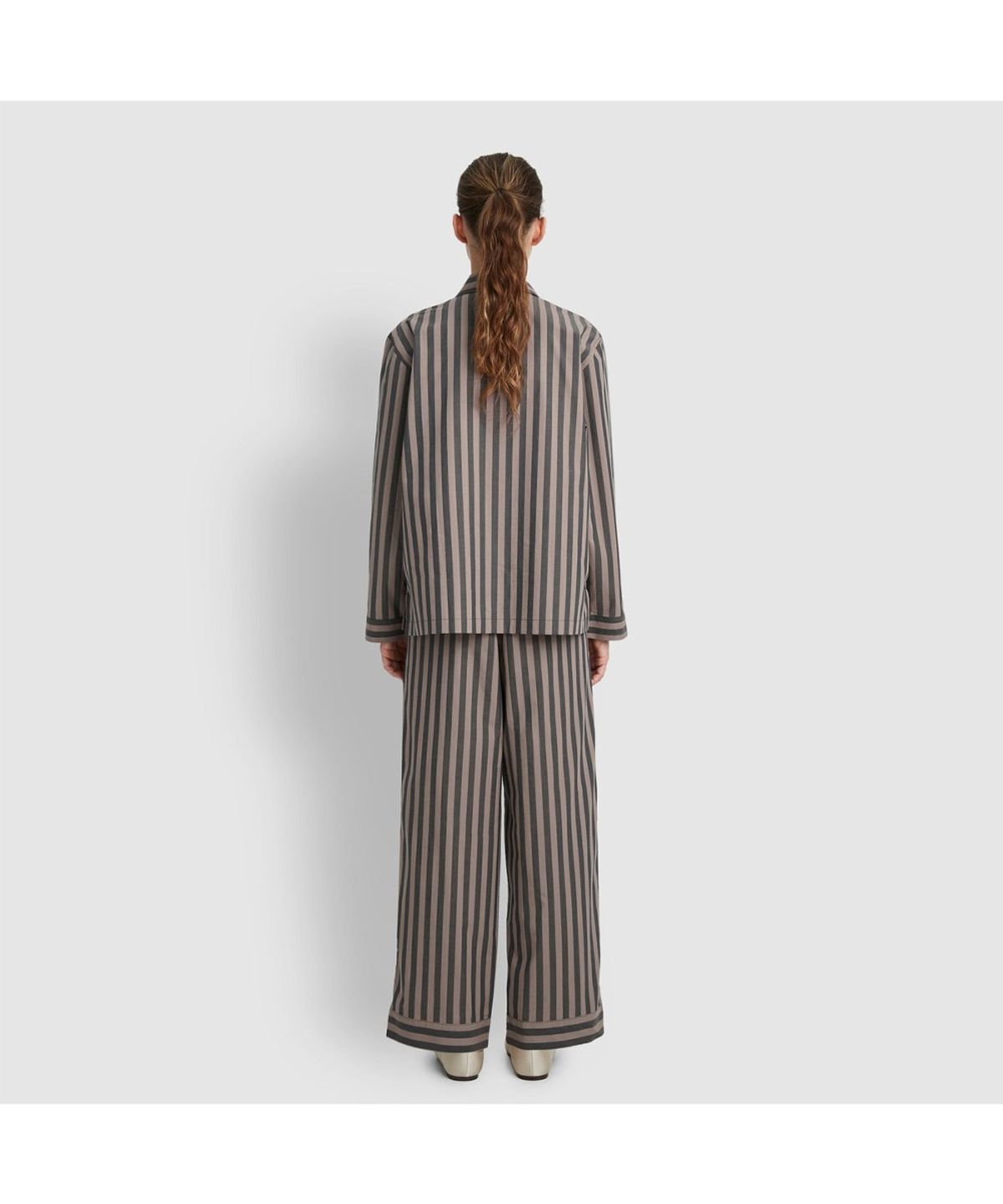 자주(JAJU) [공용] 60수 코튼 10부 라운지 팬츠 [S~XL]_다크 베이지