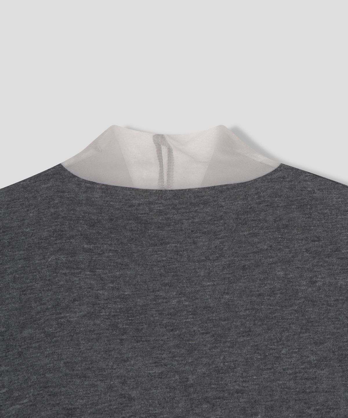 스르비(SELEVER) Aven Angora Sheer Turtleneck Tee_4 Color