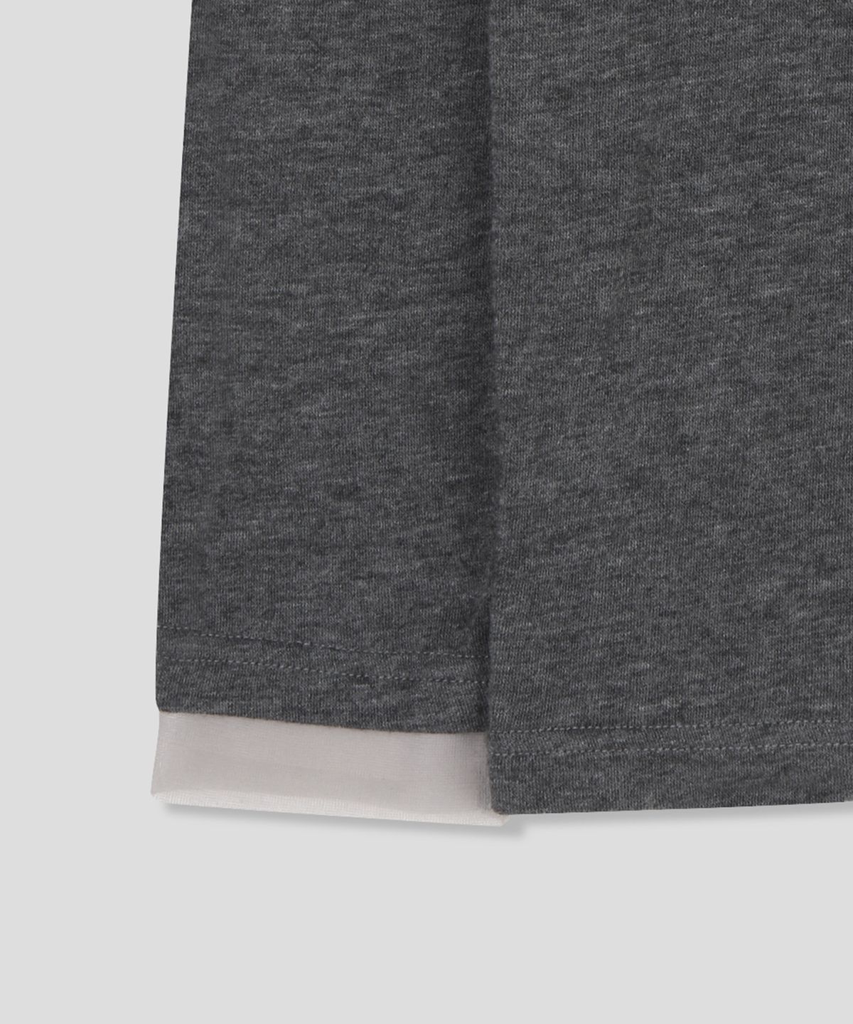 스르비(SELEVER) Aven Angora Sheer Turtleneck Tee_4 Color