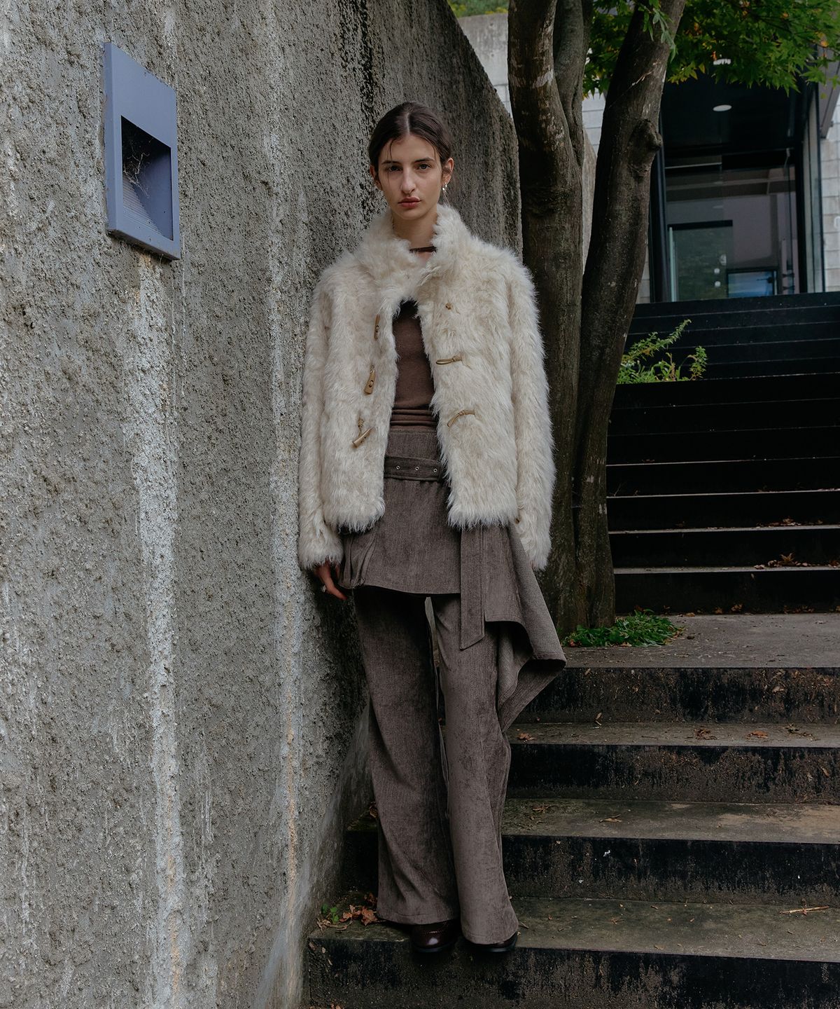 스르비(SELEVER) Presso Reversible Wool Jacket_3 Color