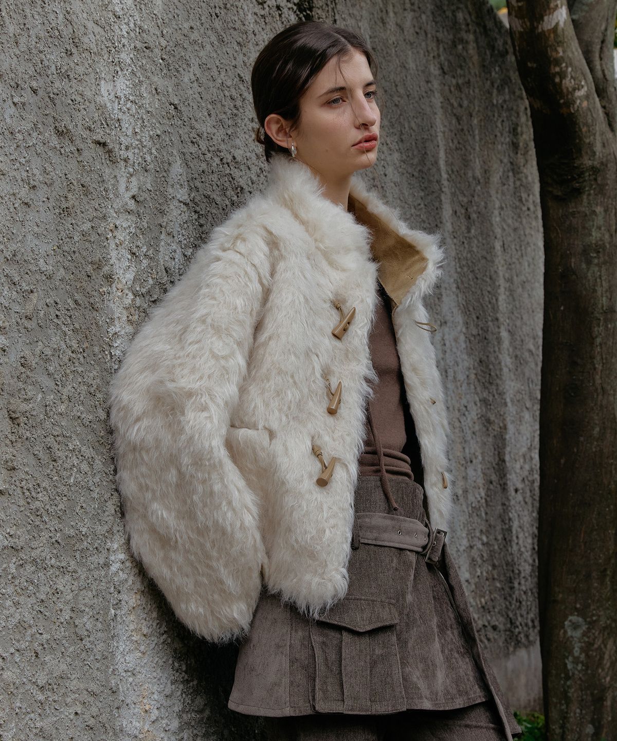 스르비(SELEVER) Presso Reversible Wool Jacket_3 Color