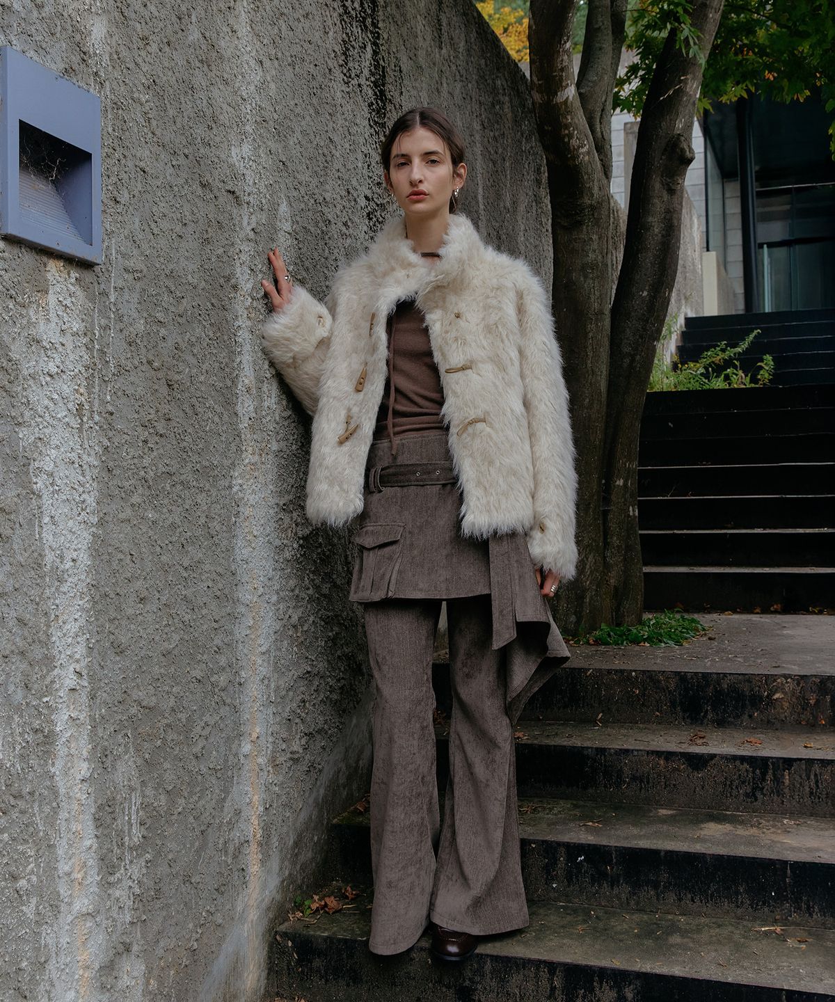 스르비(SELEVER) Presso Reversible Wool Jacket_3 Color