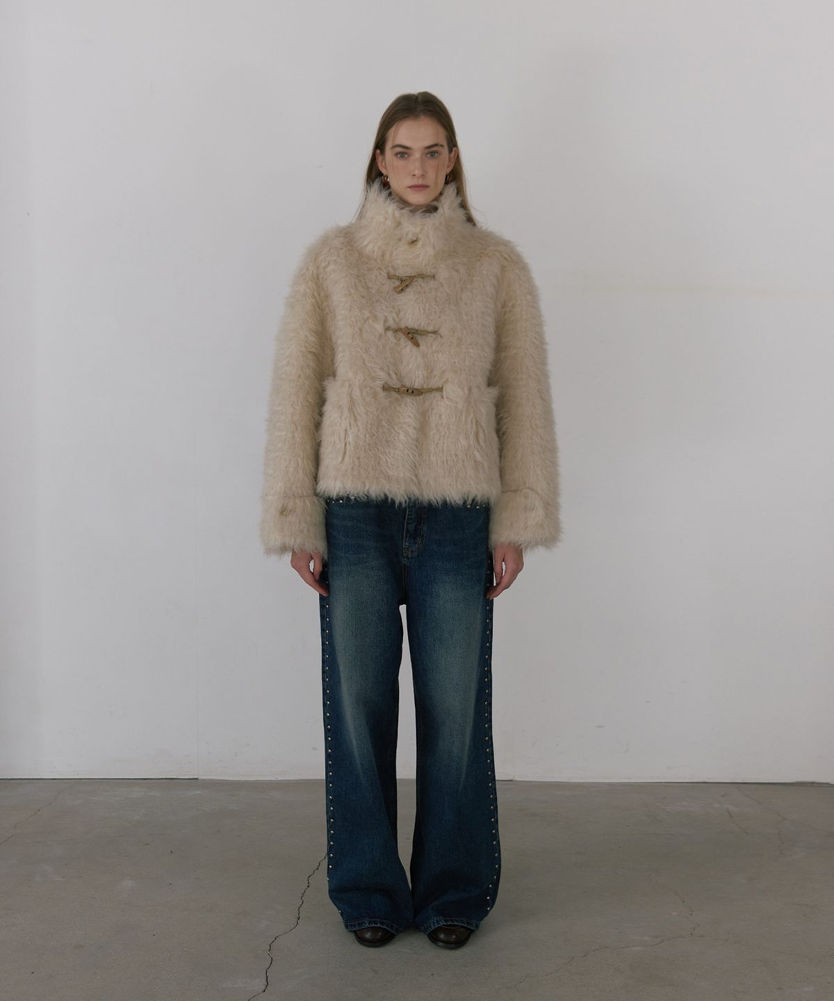 스르비(SELEVER) Presso Reversible Wool Jacket_3 Color