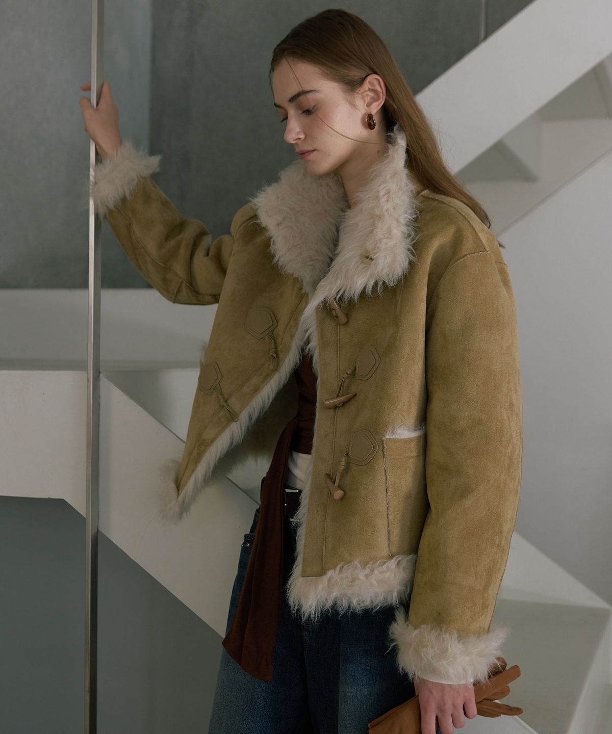 스르비(SELEVER) Presso Reversible Wool Jacket_3 Color