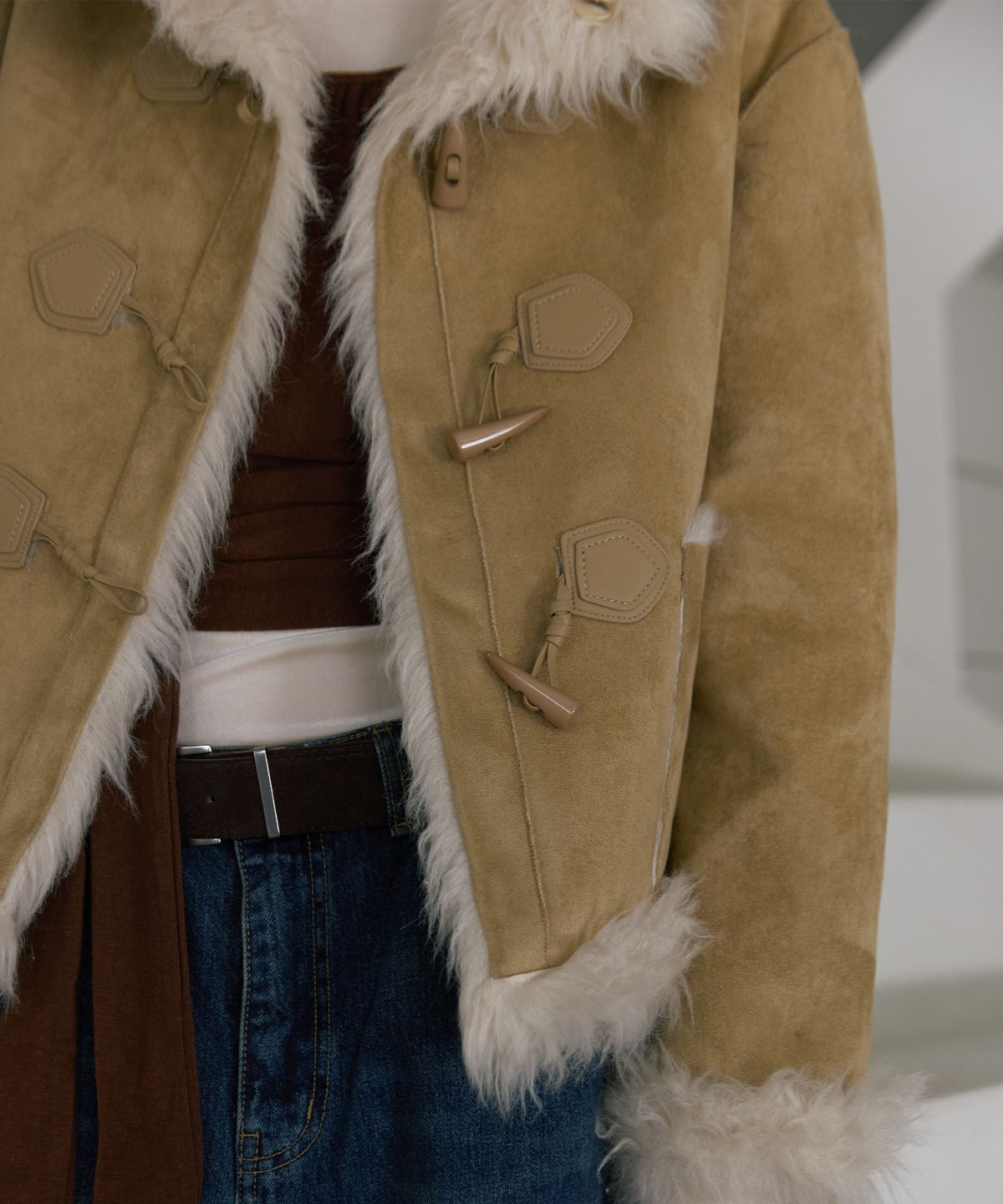 스르비(SELEVER) Presso Reversible Wool Jacket_3 Color