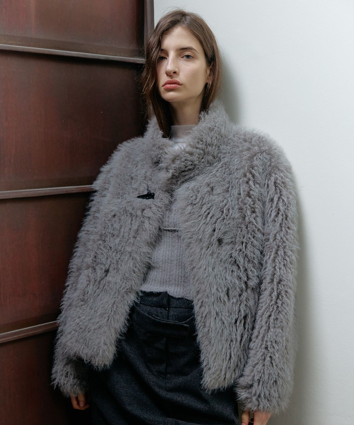 스르비(SELEVER) Presso Reversible Wool Jacket_3 Color