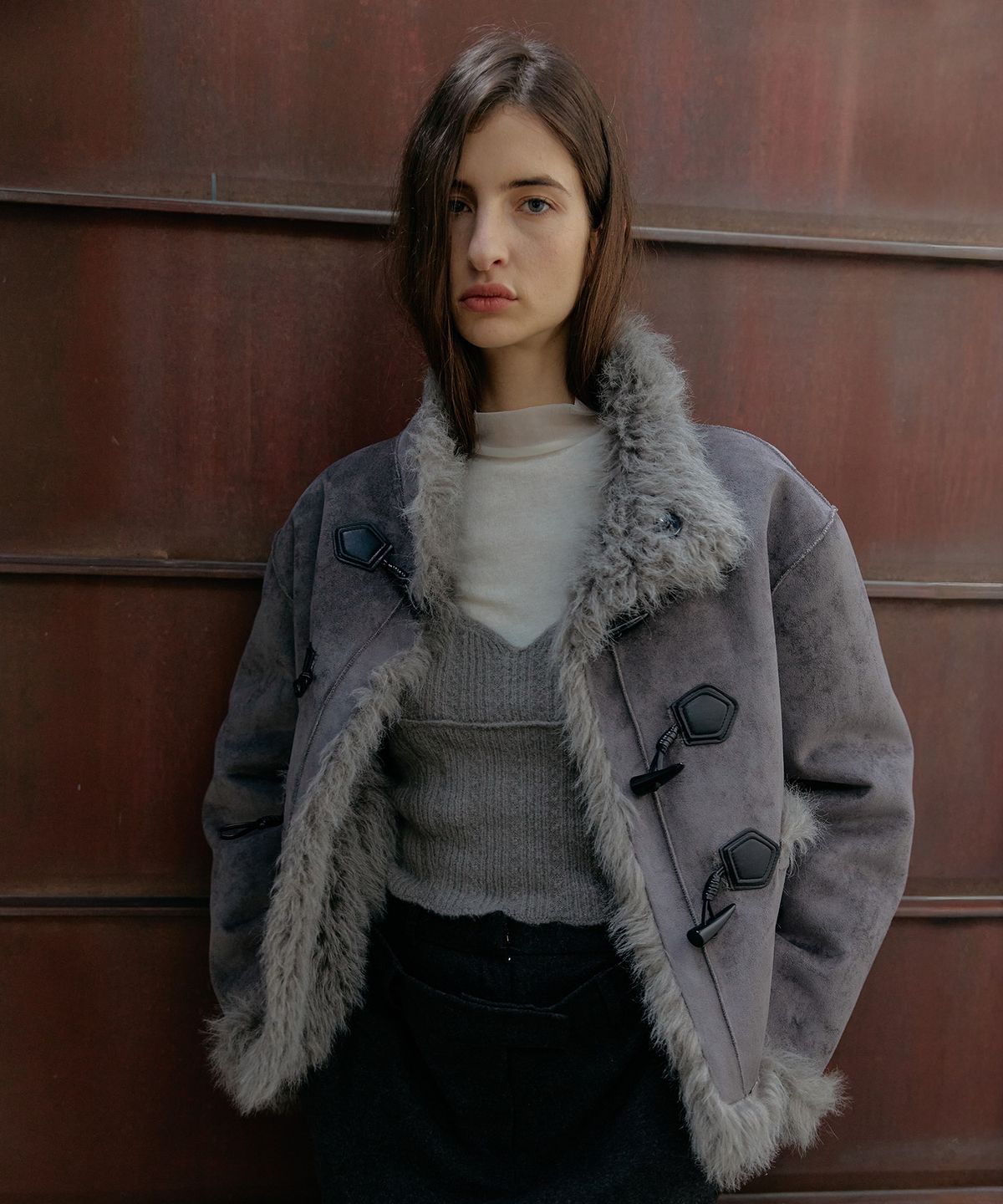 스르비(SELEVER) Presso Reversible Wool Jacket_3 Color