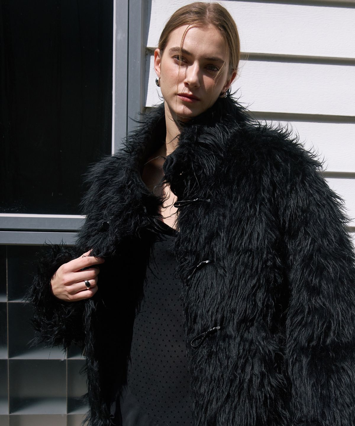 스르비(SELEVER) Presso Reversible Wool Jacket_3 Color